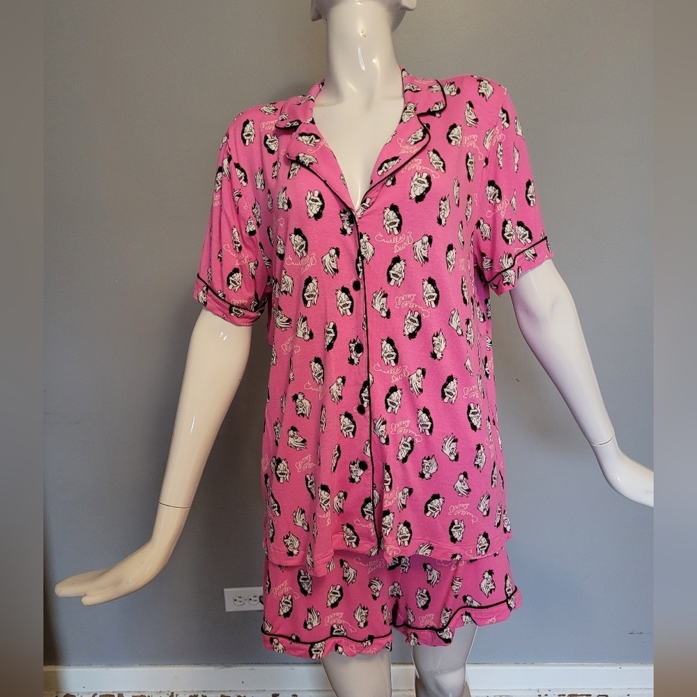 Disney X Joe Fresh Cruella Pajama Set, VGUC, Size M